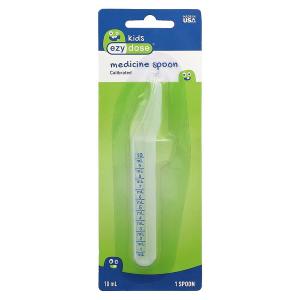Ezy Dose Medicine Spoon, Calibrated, 2 Tsp, Kids