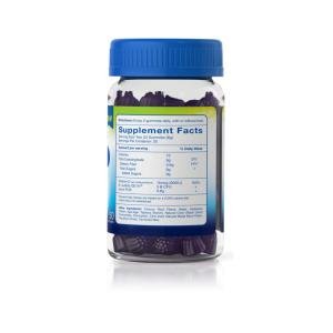 TruBiotics Digestive Immune Health, Natural Mixed Berry, Sugar-Free, 50 Gummies