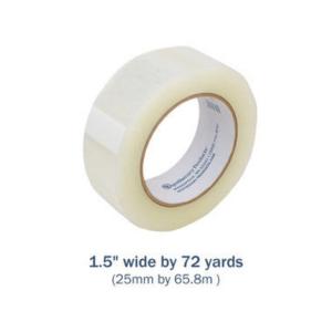 Apothecary Products Tape Prescription 1.5Nx72Ft 1X1