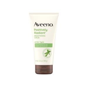 Aveeno Positively Radiant Skin Brightening Daily Face Scrub
