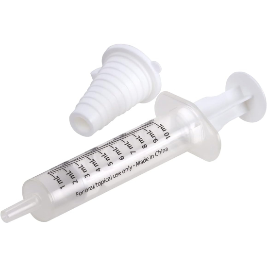 Ezy Dose Oral Syringe, 10 Ml