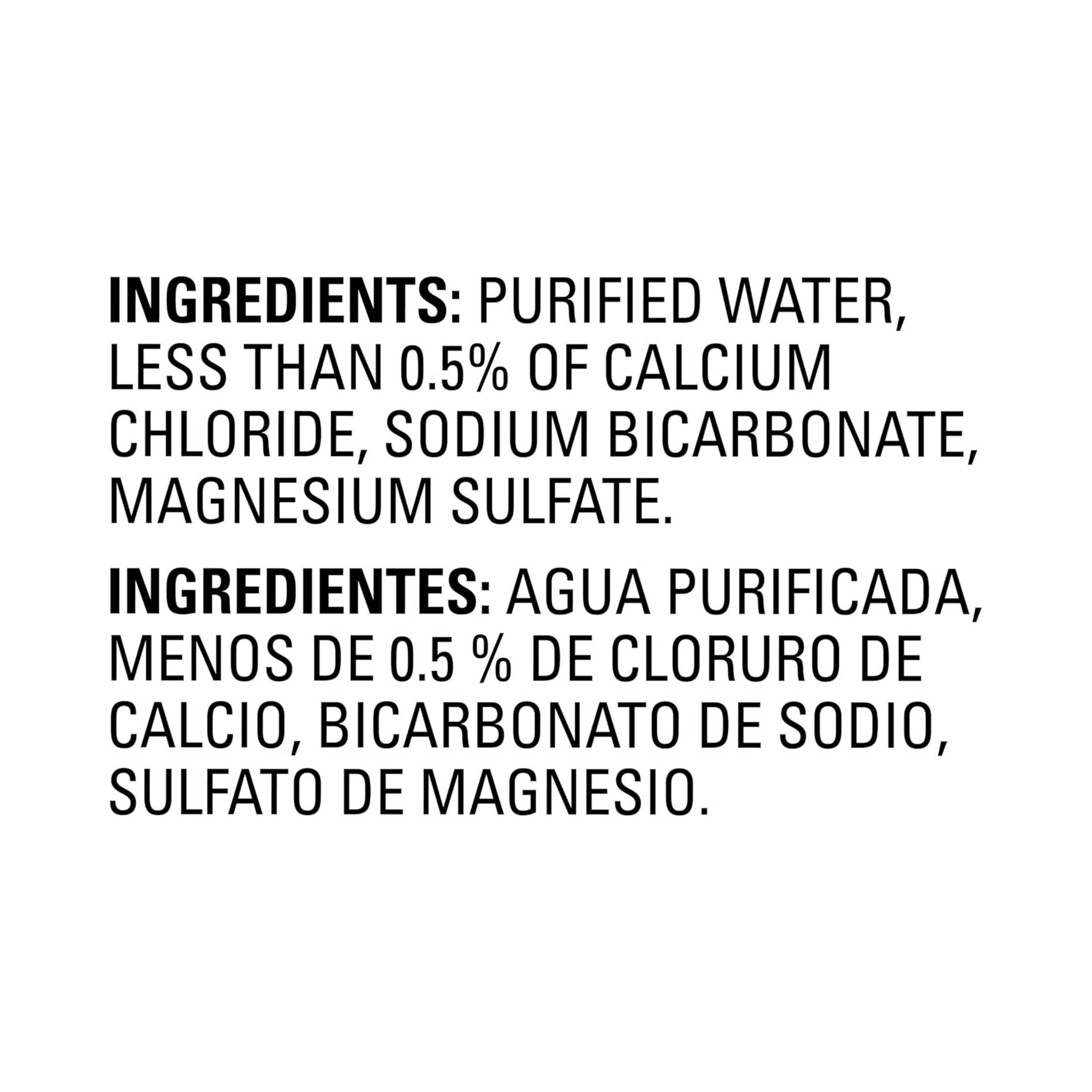 Pure Life, Purified Water, 16.9 Fl Oz, Plastic Bottled Water, 12 Pack