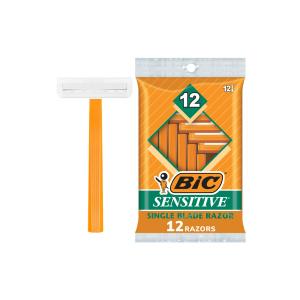 BiC Bi C Sensitive Single Blade Razor