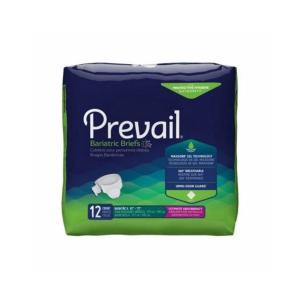 Prevail First Quality, Unisex Adult Incontinence Brief, Count Of 12