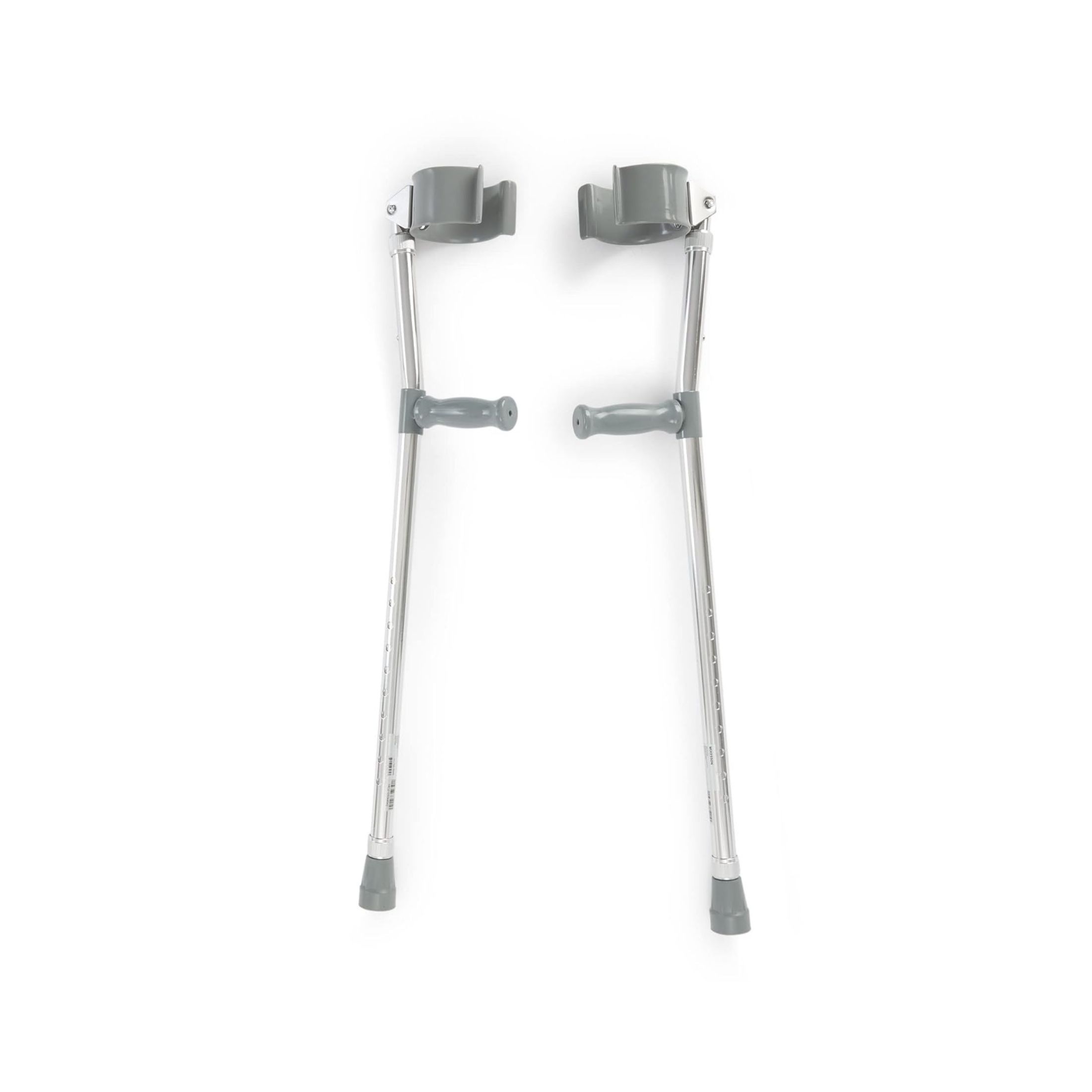 McKesson Forearm Crutches, Box Of 1