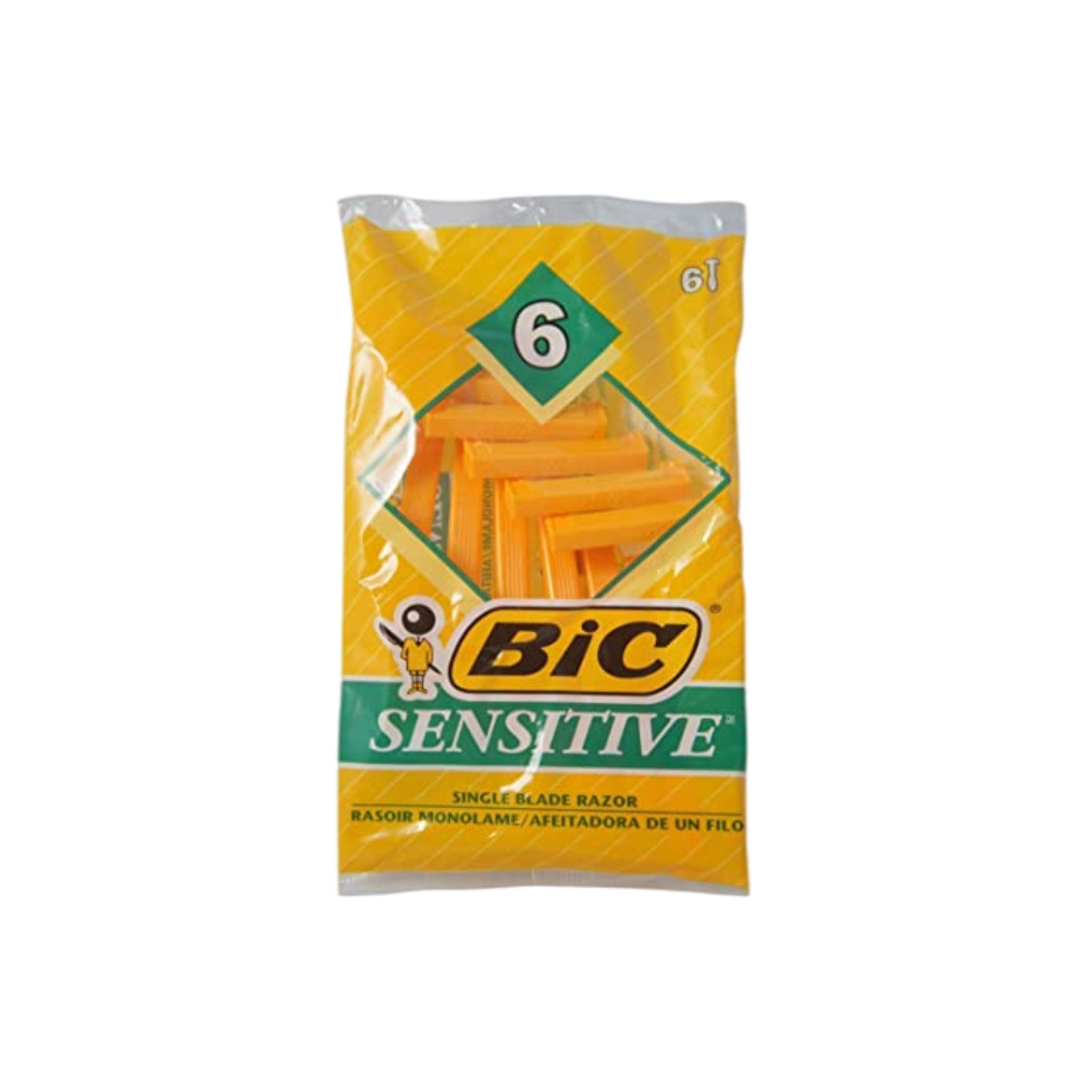 Bic Sensitive Blade 6pk