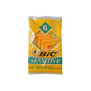 Bic Sensitive Blade 6pk