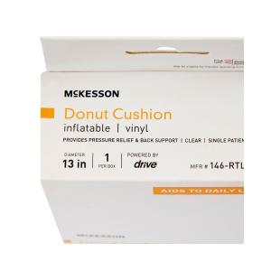 McKesson Vinyl Donut Seat Cushion For General Seating Use