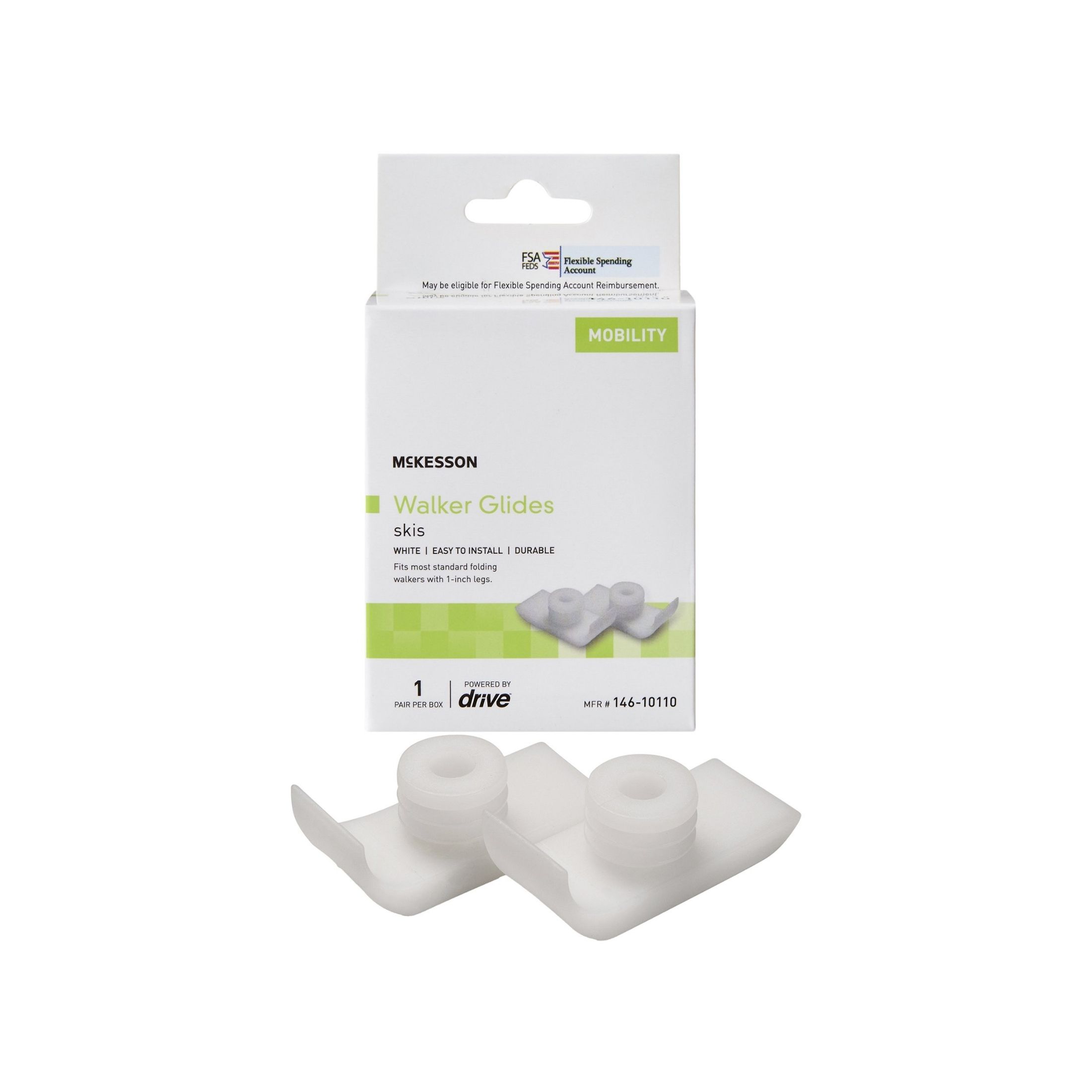 McKesson Glide Ski 1095257