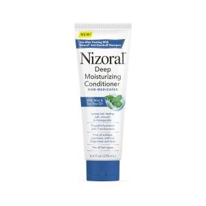 Nizoral Deep Moisturizing Conditioner With Mint & Tea Tree Oil For All Hair Types - Free Of Sulfates, Parabens, Artificial Fragrances And Dyes, 9.4 Oz