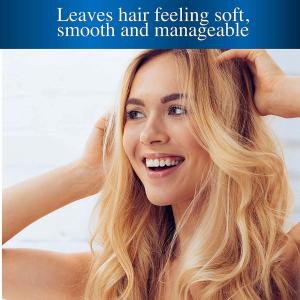 Nizoral Deep Moisturizing Conditioner With Mint & Tea Tree Oil For All Hair Types - Free Of Sulfates, Parabens, Artificial Fragrances And Dyes, 9.4 Oz