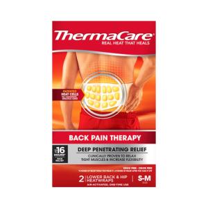 Thermacare Back Pain Therapy, S-M Size