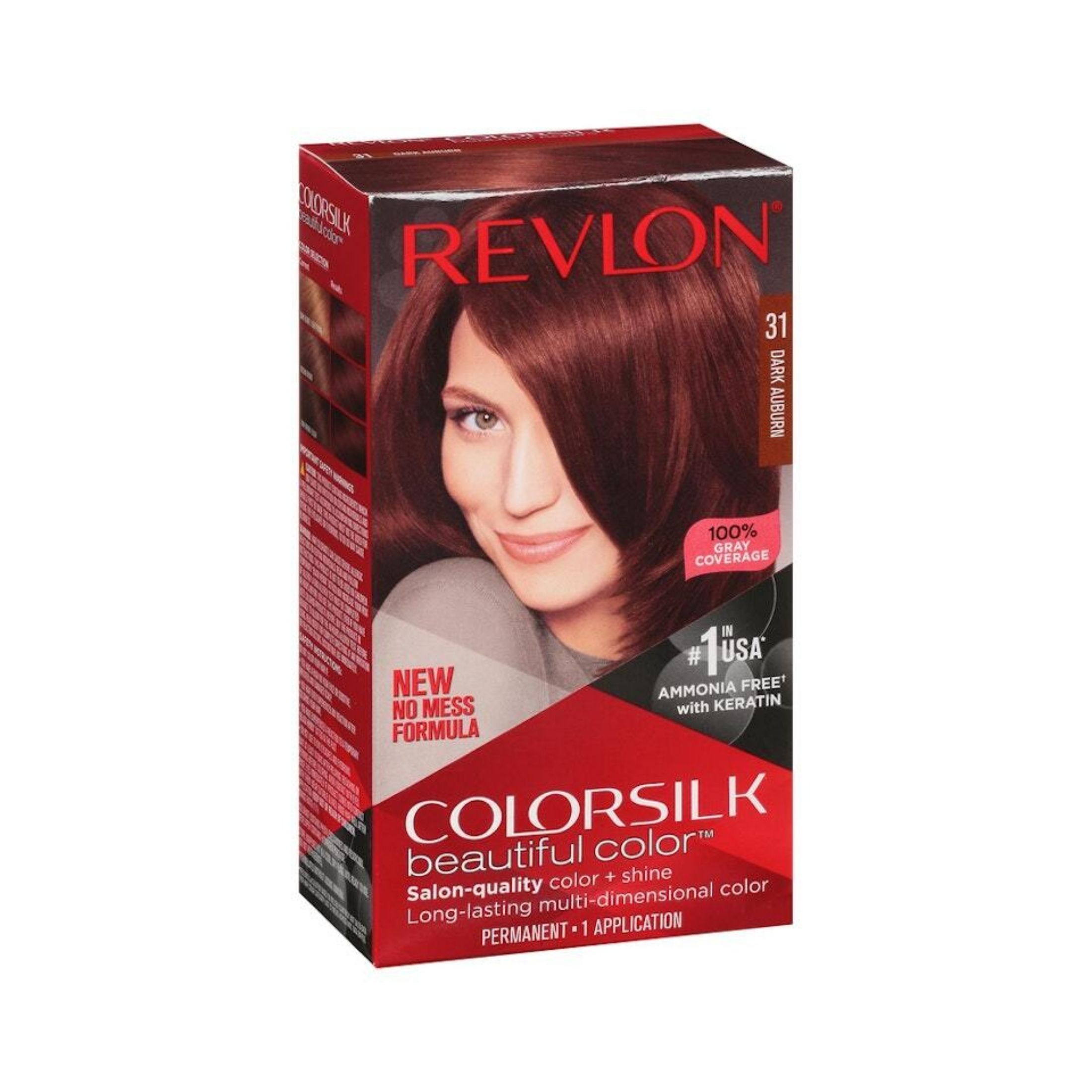 Revlon Permanent Hair Color, Dark Auburn 31