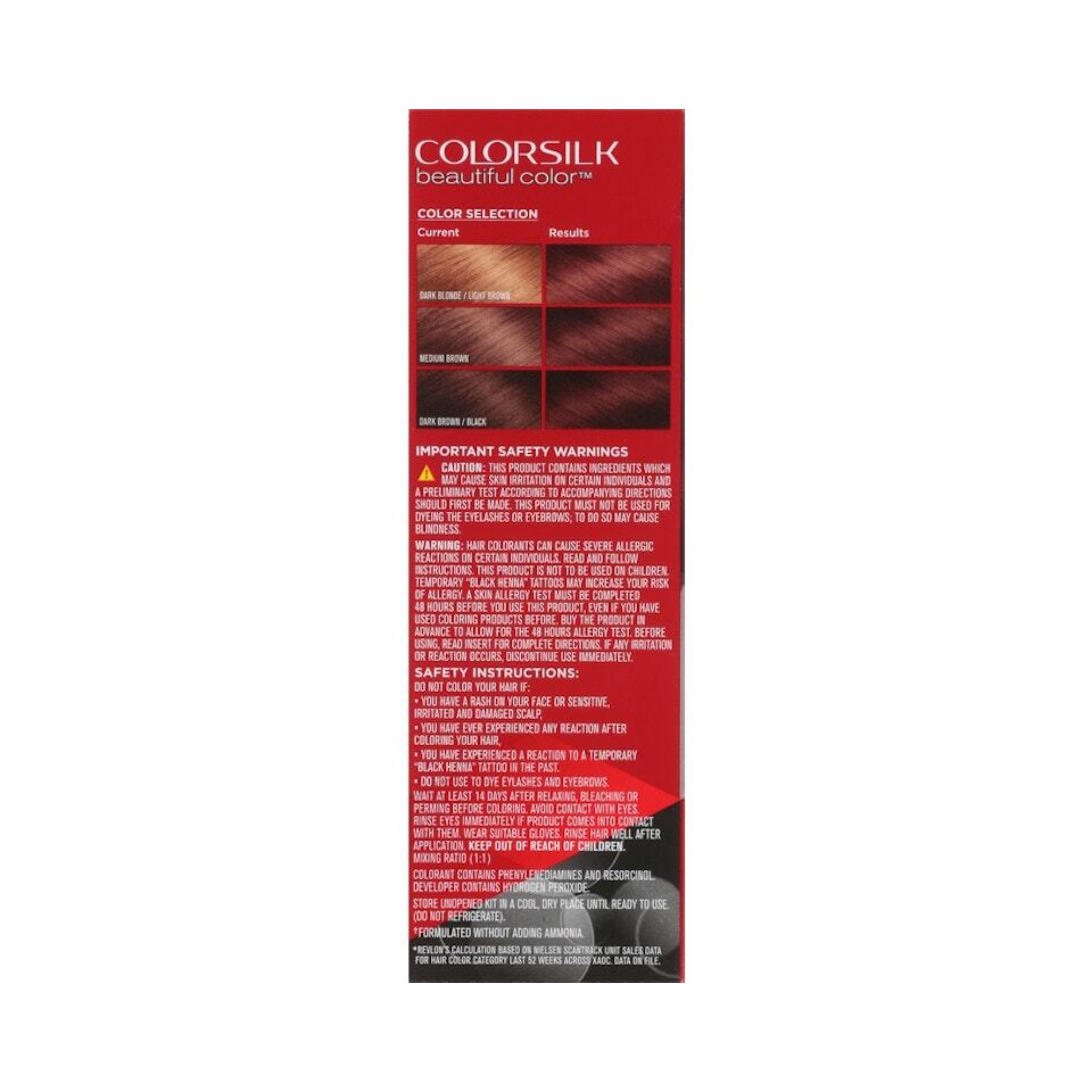 Revlon Permanent Hair Color, Dark Auburn 31