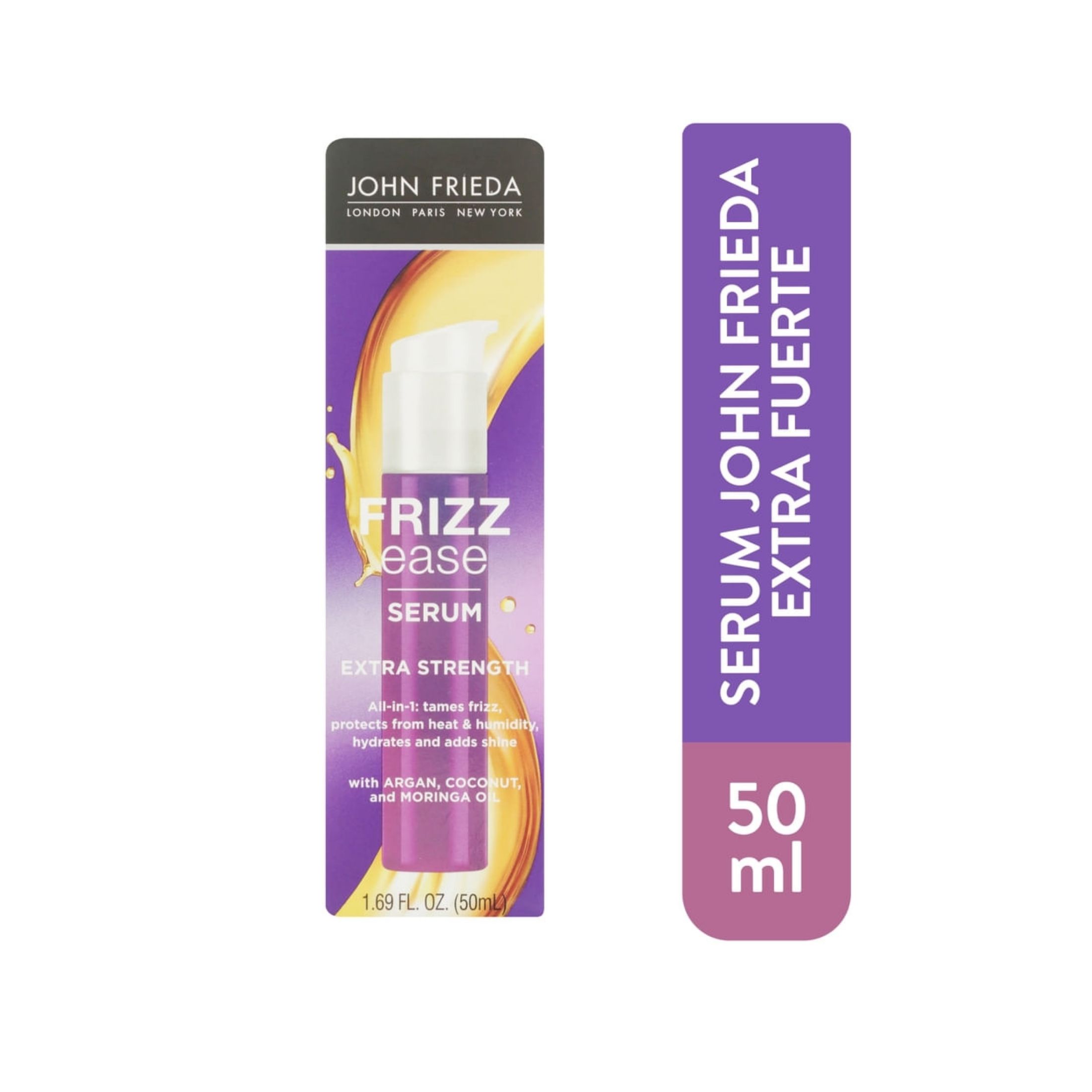John Frieda Frizz Ease Hair Serum - Extra Strength, 1.69 Fl Oz