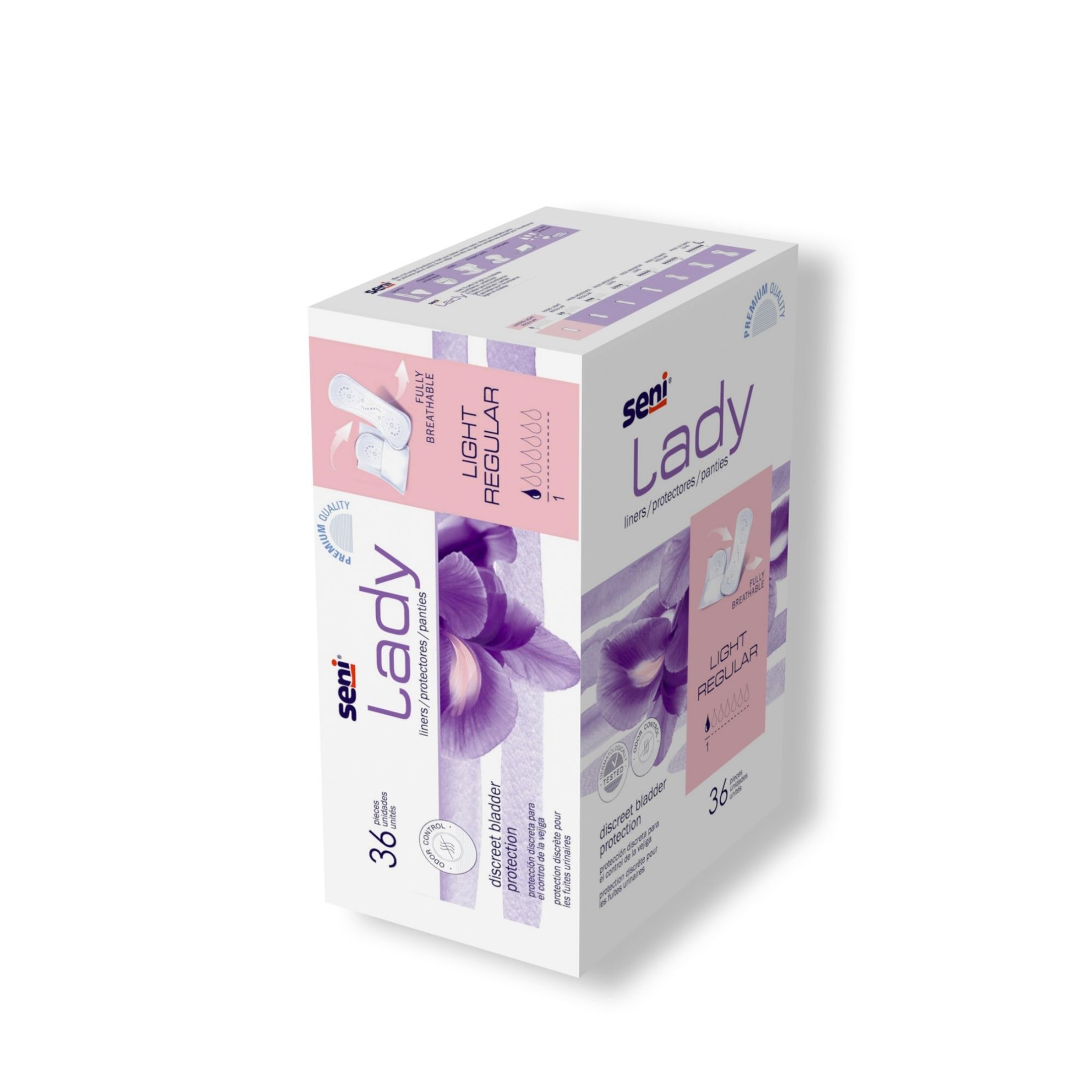 Seni Lady Liners Light Regular