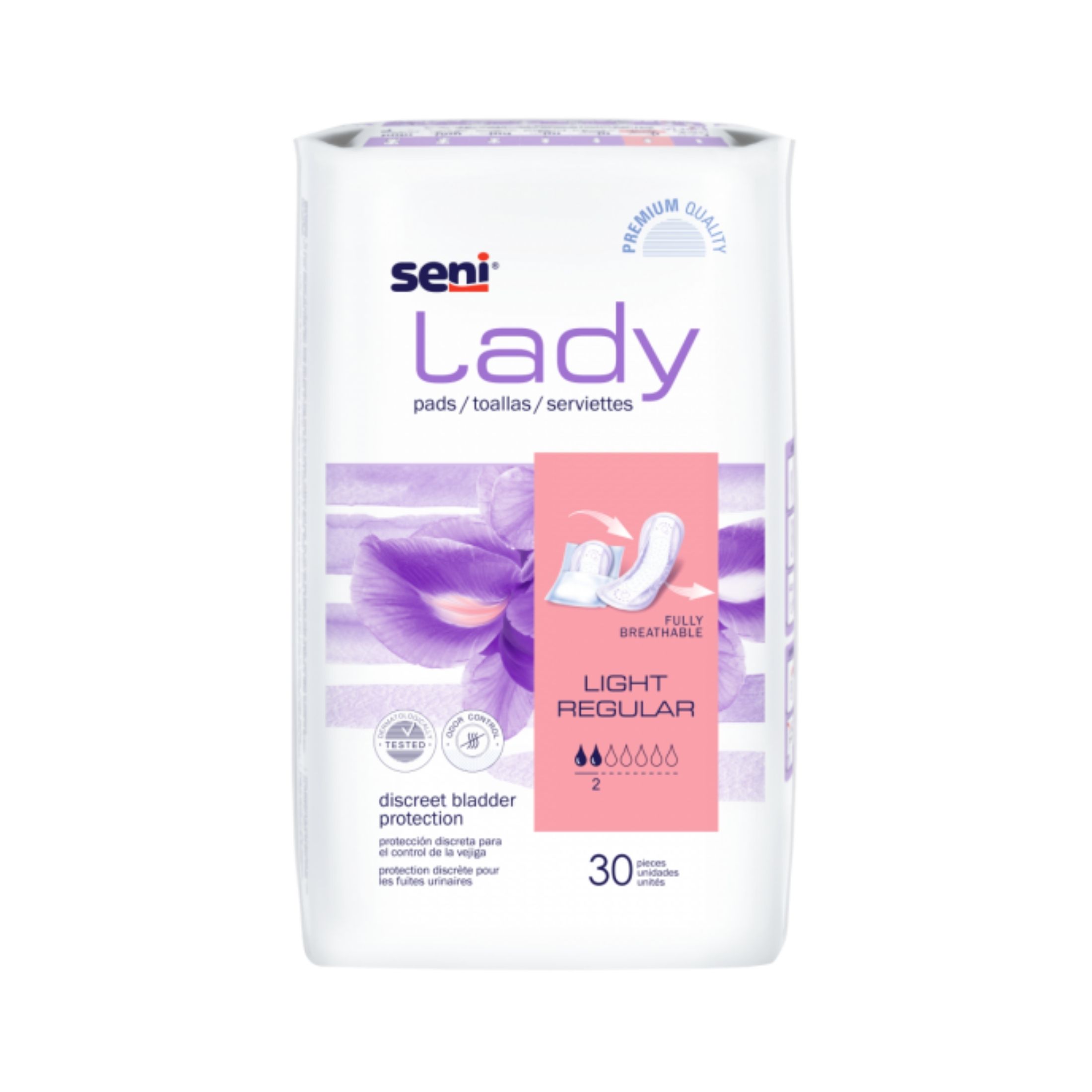 Seni Lady Pads Light Regular