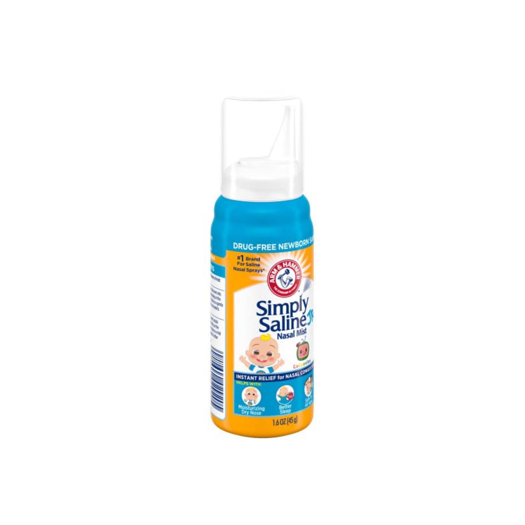 Arm & Hammer Simply Saline Baby Nasal Relief 1.50 Fl Oz