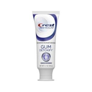 Crest Pro Health Gum Detoxify Gentle Whitening Toothpaste 3.7 Oz/104 G