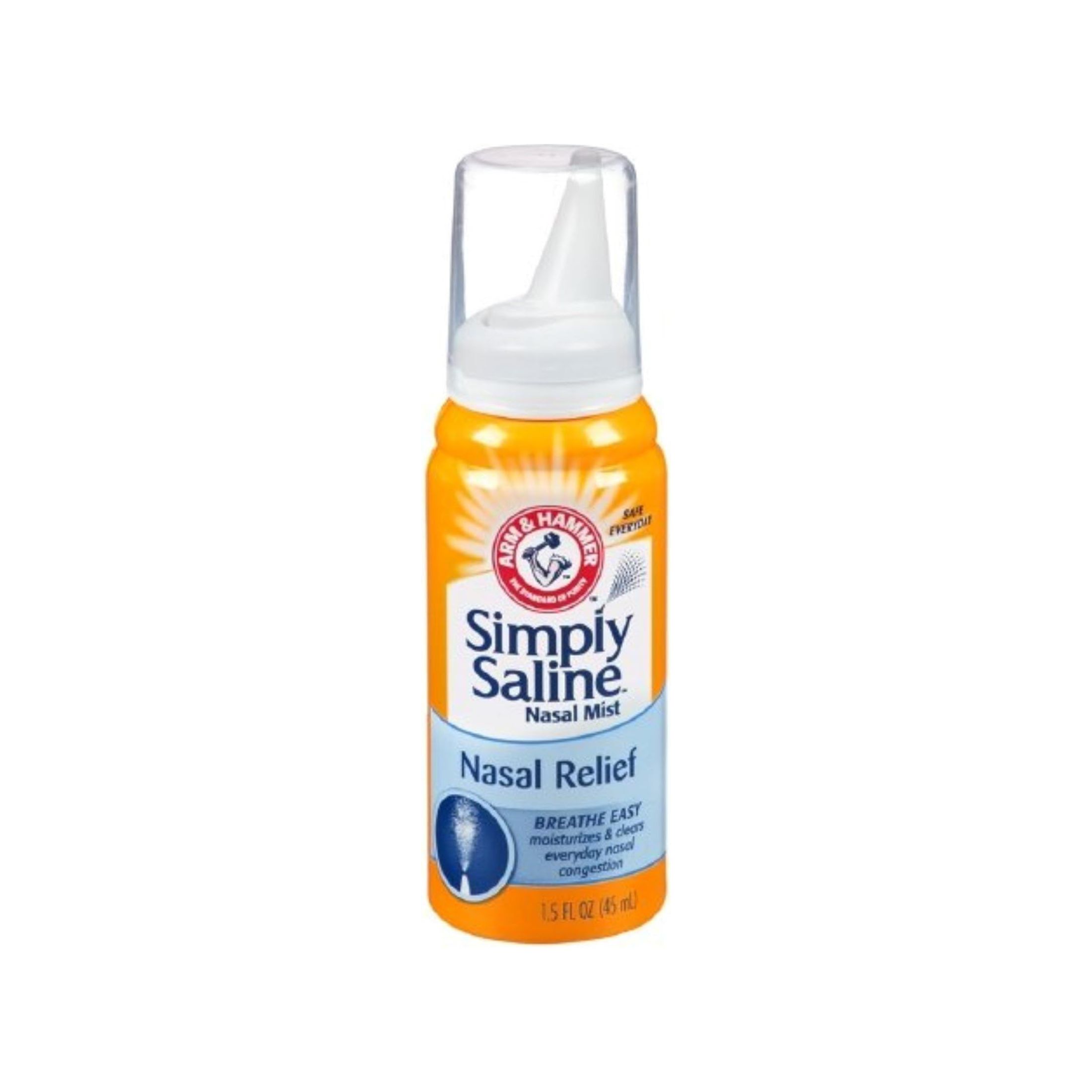 Arm & Hammer Simply Saline Sterile Nasal Mist 1.50 Oz