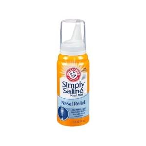 Arm & Hammer Simply Saline Sterile Nasal Mist 1.50 Oz