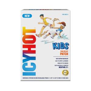Icy Hot Kids Muscle & Joint Pain Relief Patch With Menthol 5ct