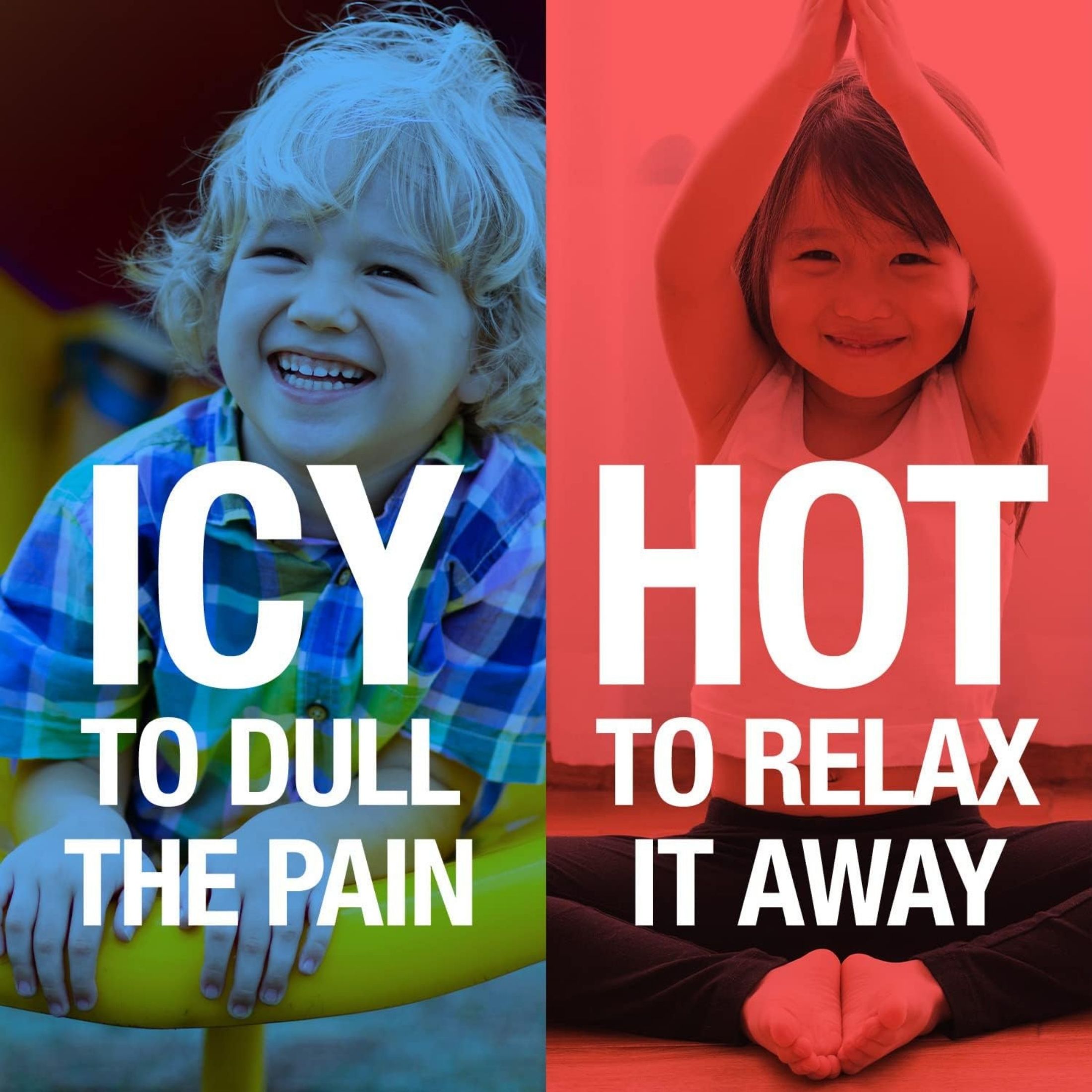 Icy Hot Kids Muscle & Joint Pain Relief Patch With Menthol 5ct