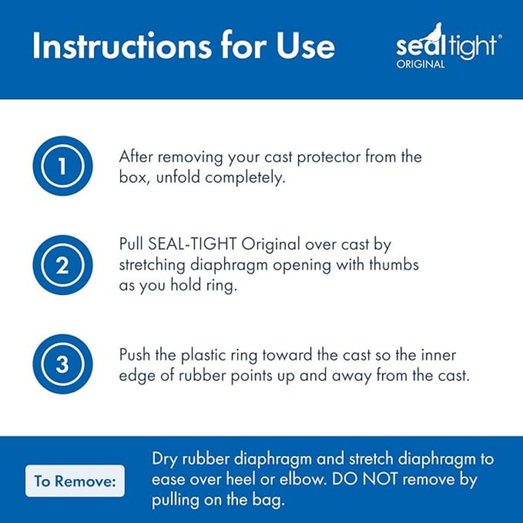 Sealtight Original Cast Prot. Adult - Short Leg 24