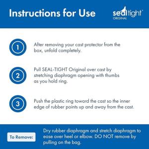 Sealtight Original Cast Prot. Adult - Short Leg 24