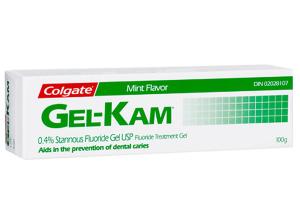 Colgate Gel-Kam Fluoride Preventative Fruit & Berry Flavor Treatment Gel 4.3 Oz