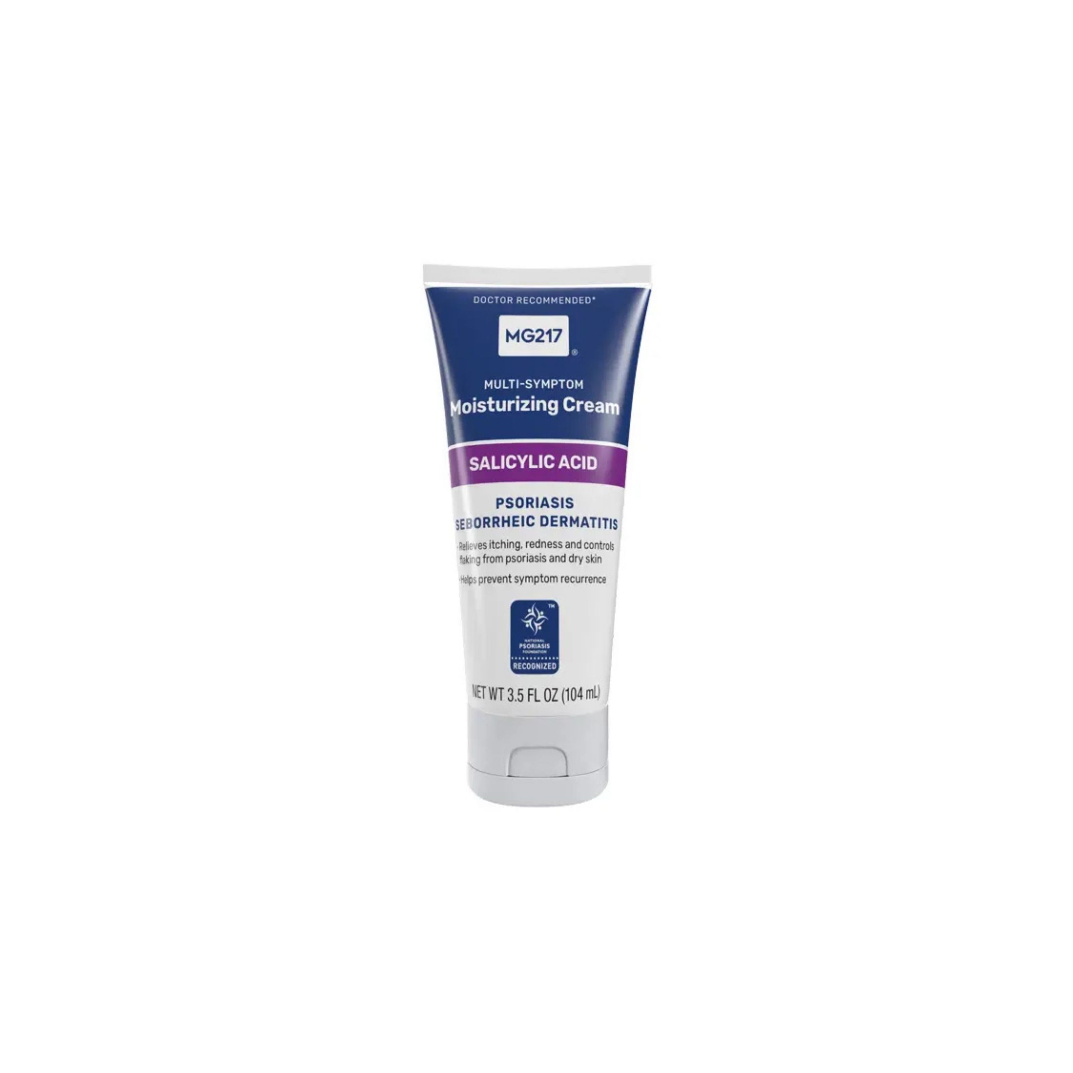Mg217 Psoriasis Multi Symptom Moisturizing Cream, 3.5 Oz