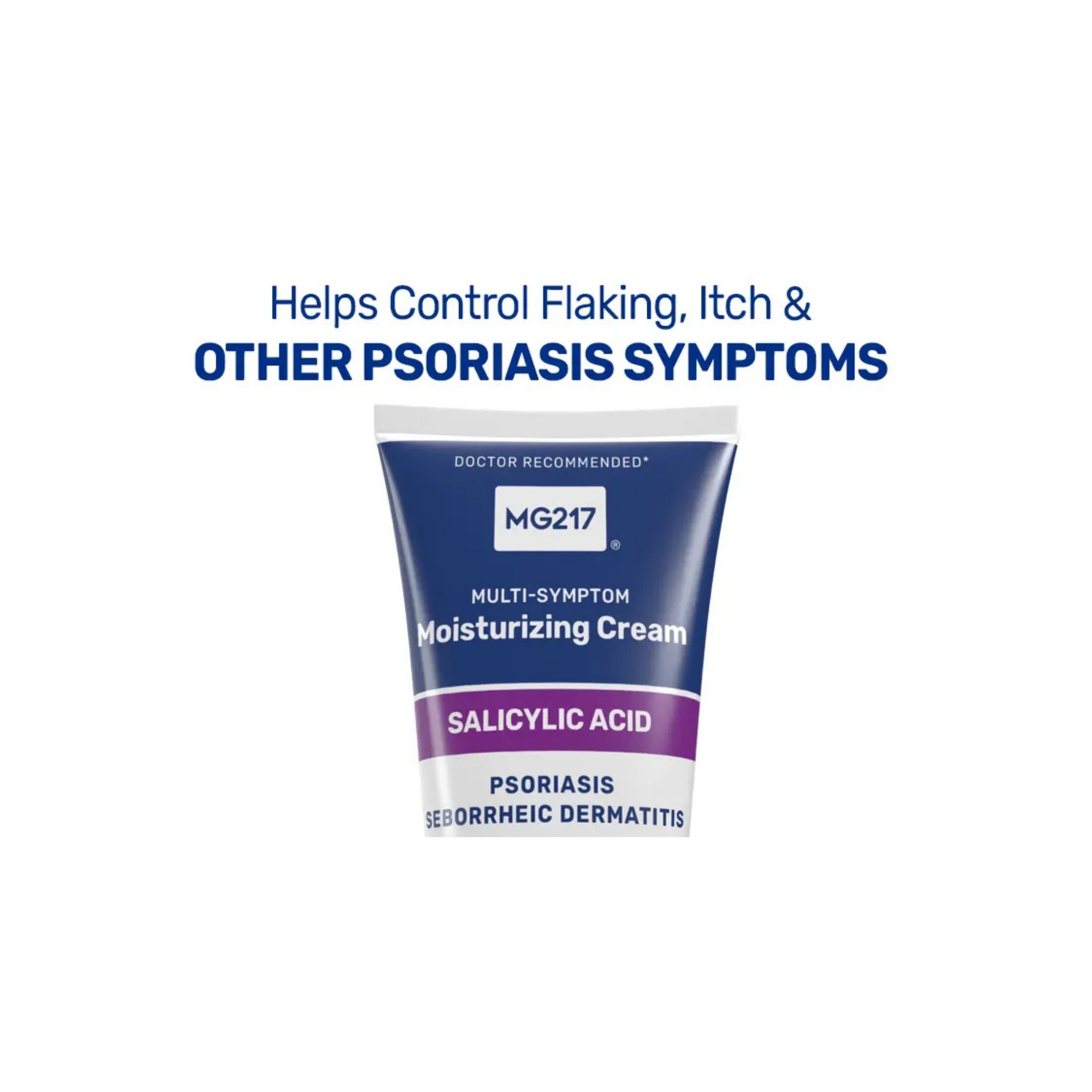 Mg217 Psoriasis Multi Symptom Moisturizing Cream, 3.5 Oz