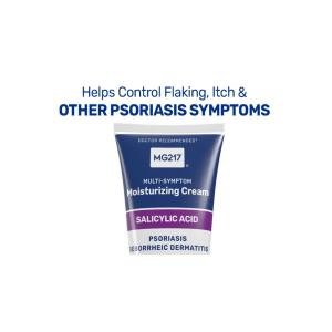 Mg217 Psoriasis Multi Symptom Moisturizing Cream, 3.5 Oz