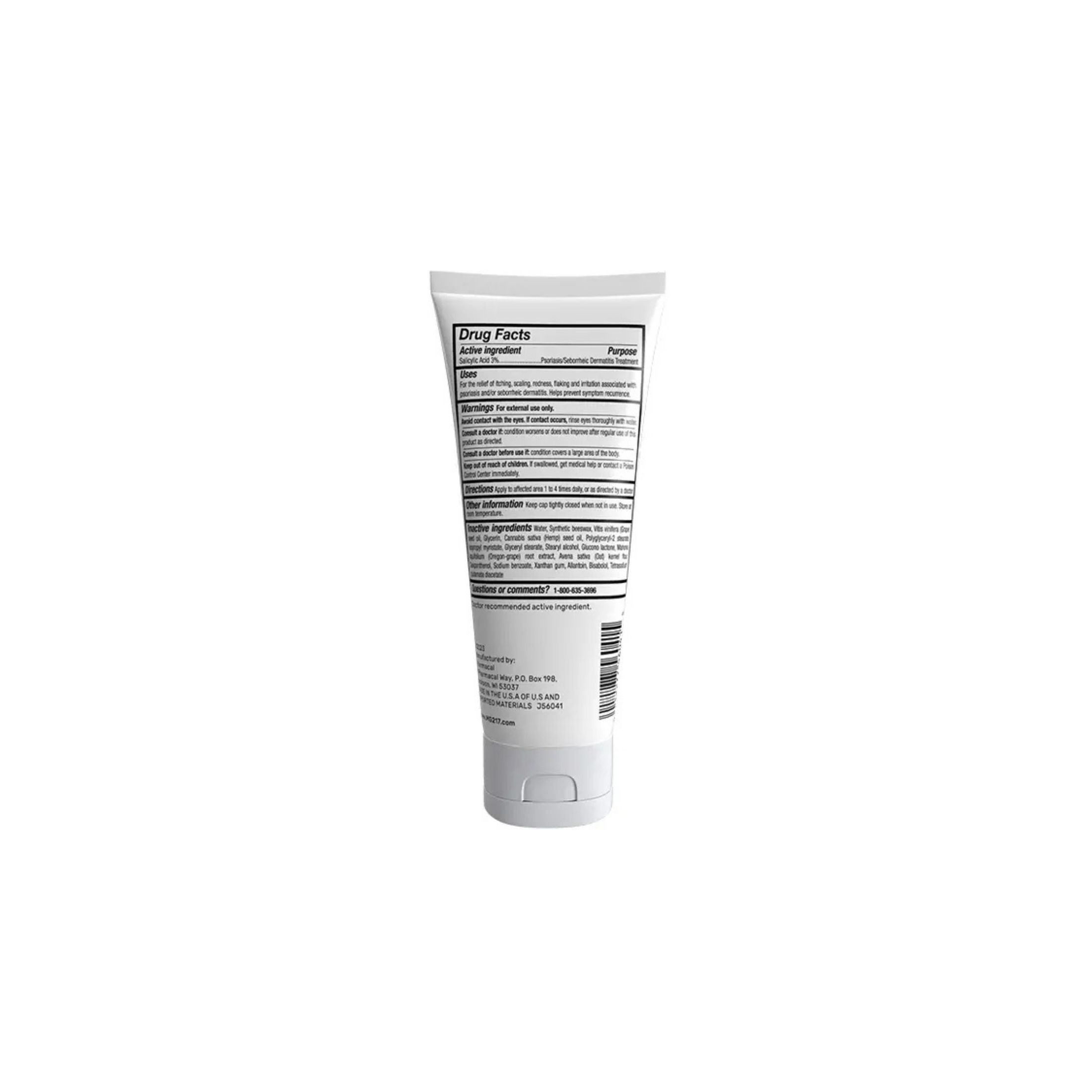Mg217 Psoriasis Multi Symptom Moisturizing Cream, 3.5 Oz