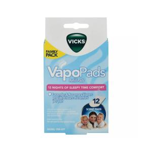 Vicks Refill Vapopads Lavender & Rosemary Family Pack - 12ct