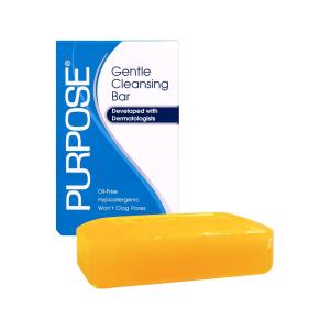Purpose Cleansing Bar, Gentle, Oil Free, Hypoallergenic 3.6 Oz
