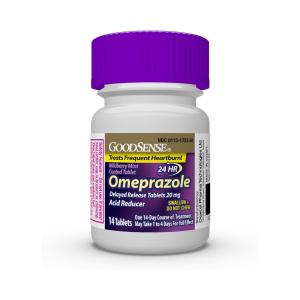 Good Sense Omeprazole Acid Reducer Tablets