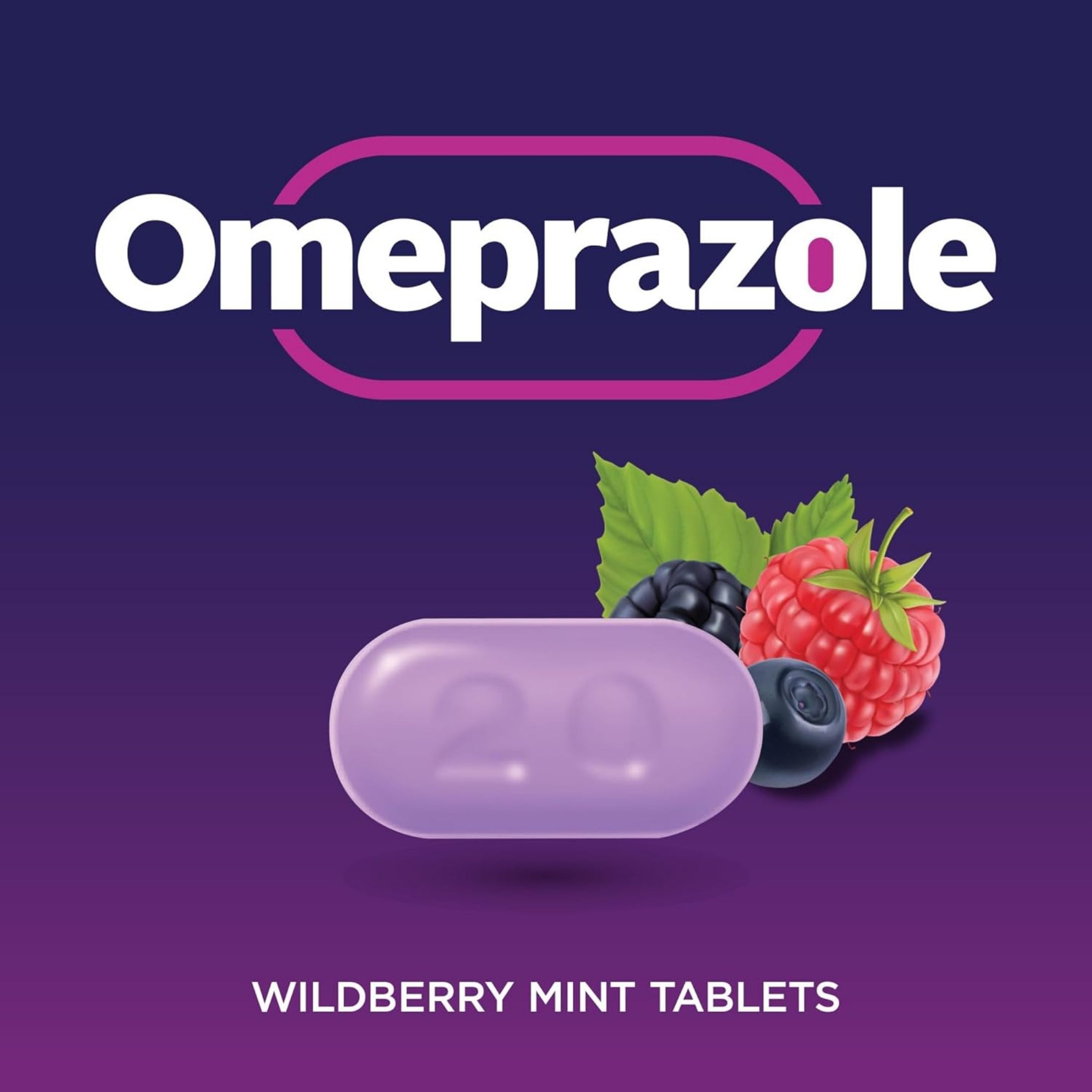 Good Sense Omeprazole Acid Reducer Tablets