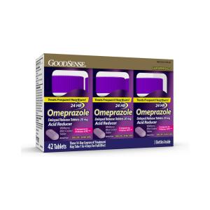Good Sense Omeprazole Acid Reducer Tablets