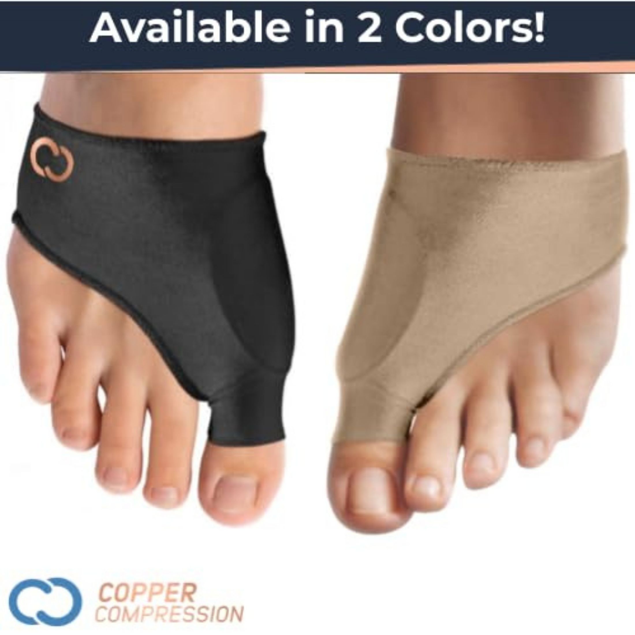 Copper Compression Bunion Sleeve
