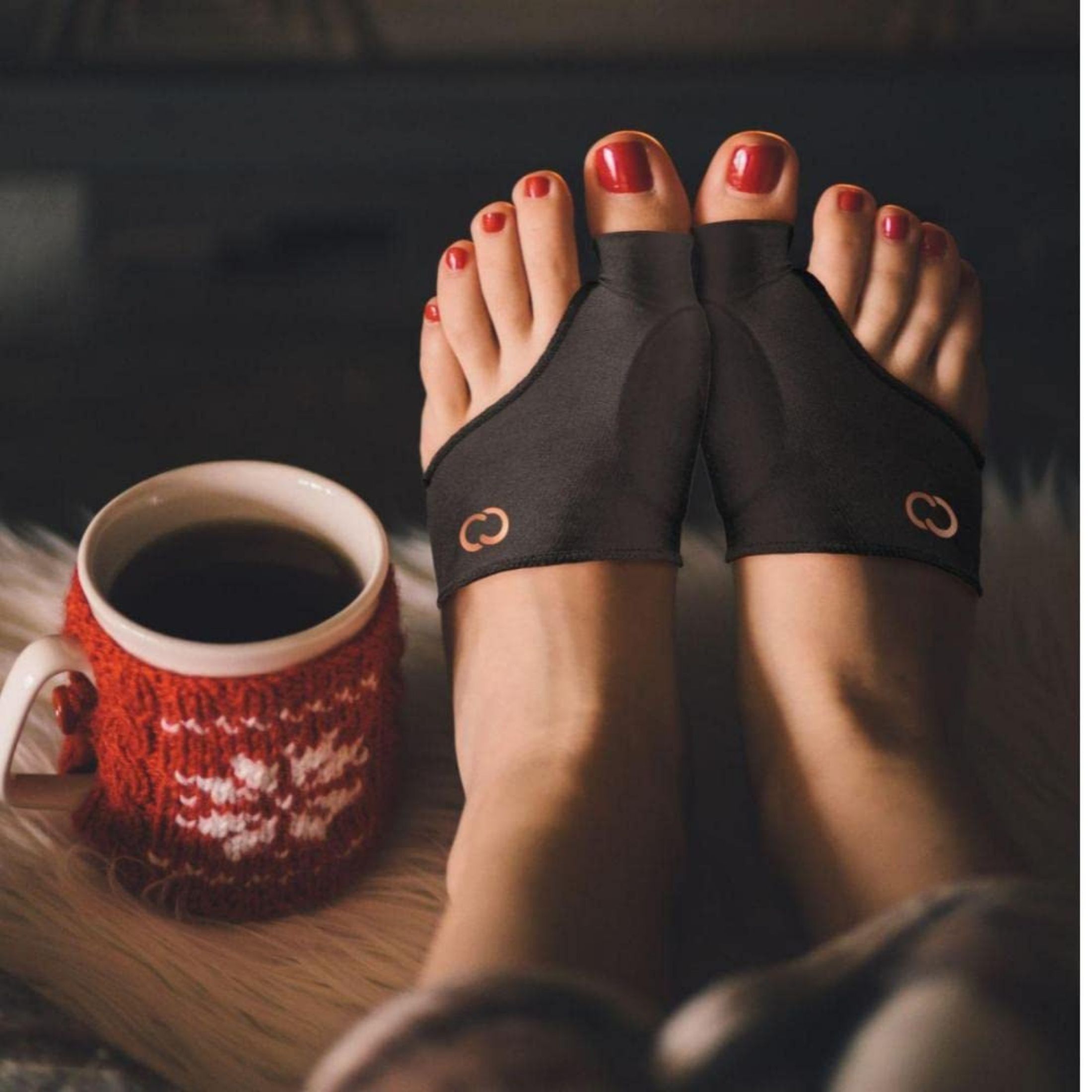 Copper Compression Bunion Sleeve