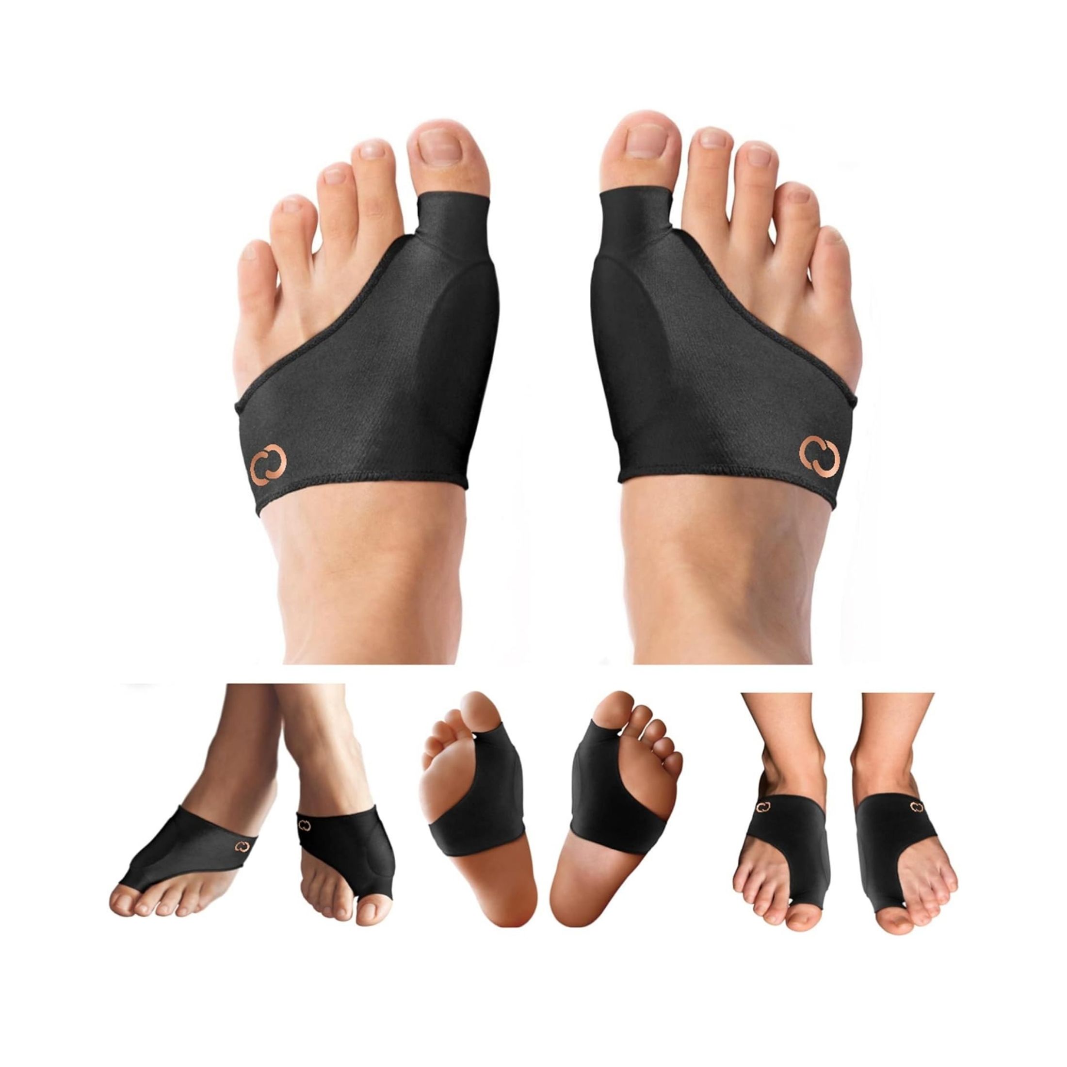 Copper Compression Bunion Sleeve