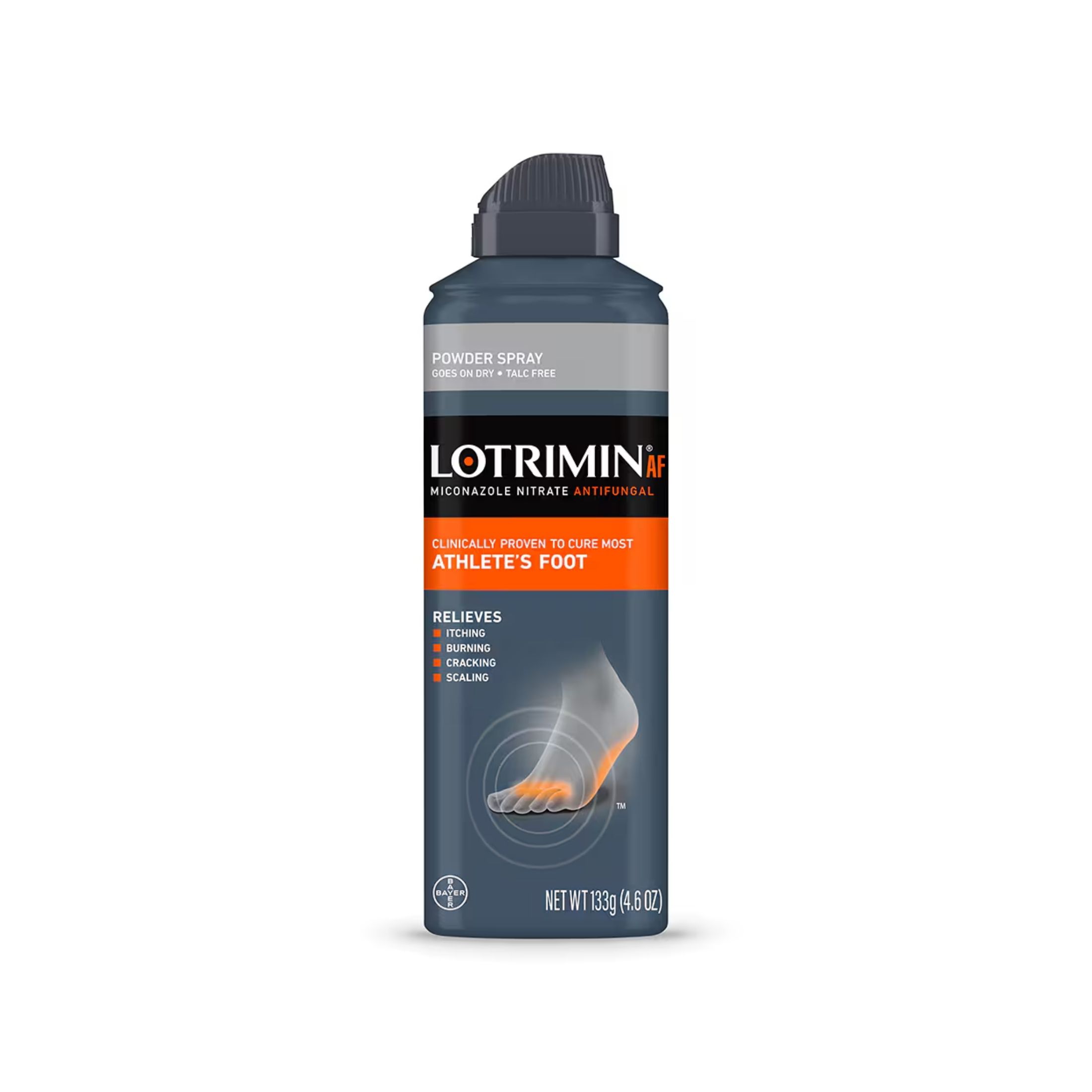 Lotrimin Powder Spray, Miconazole Nitrate Antifungal, Athlete's Foot
