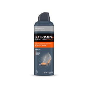 Lotrimin Powder Spray, Miconazole Nitrate Antifungal, Athlete's Foot
