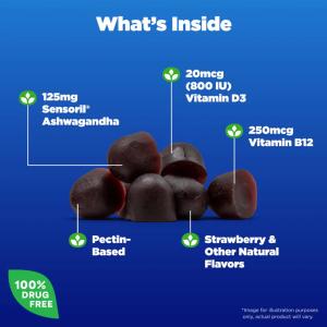 Natrol Ashwagandha Complete Gummies - 30ct