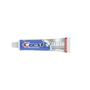 Crest Tartar Protection Toothpaste, Fluoride Anticavity, Regular Paste