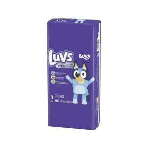 Luvs Platinum Protection Baby Diapers, Size 1, 46 Count