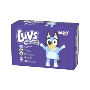 Luvs Platinum Protection Baby Diapers, Size 2, 38 Count