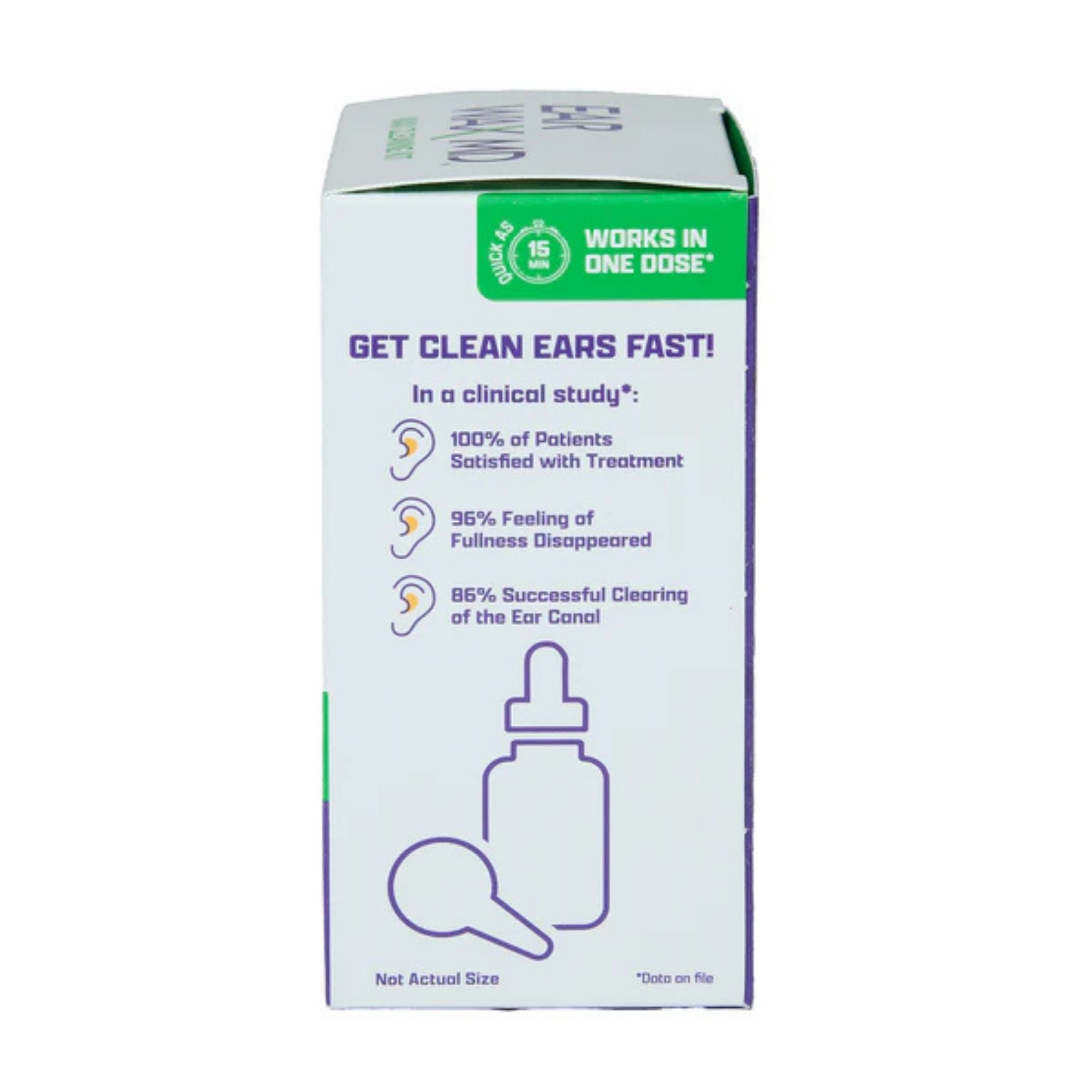 Earwax MD Removal Kit, 0.5 Fl Oz