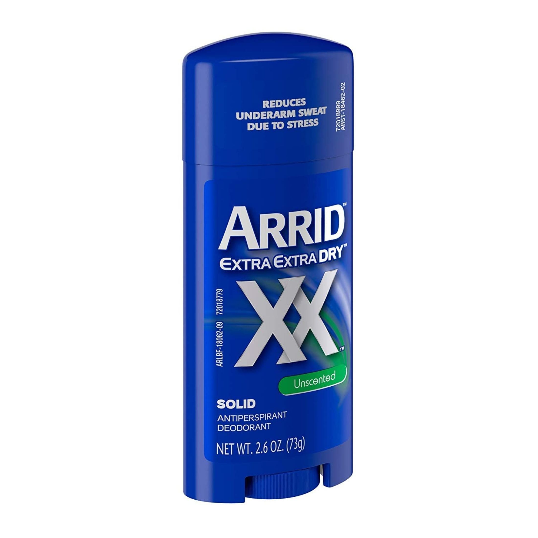 Arrid XX Antiperspirant & Deodorant Solid, Unscented, 2.7 Oz